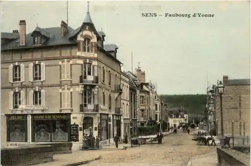 Sens - Faubourg d Yonne -468376