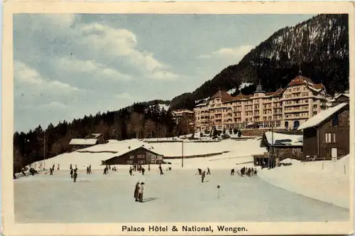 Wengen - Palace hotel -467254