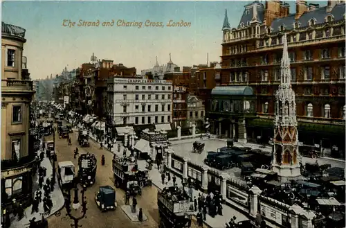 London - The Strand and Charing Cross -469602