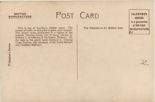 London - The Strand and Charing Cross -469602