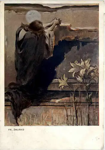 Künstlerkarte Fr. Zmurko -468794