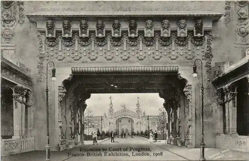 London - Franco British Exhibition 1908 -469622