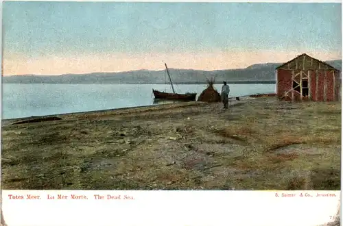 Totes Meer - Dead Sea -469098