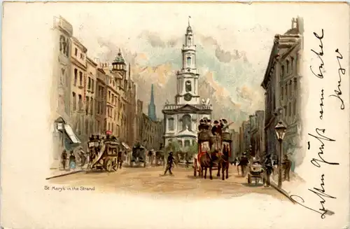London - St. Marys in the Strand -469642