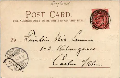 London - St. Marys in the Strand -469642