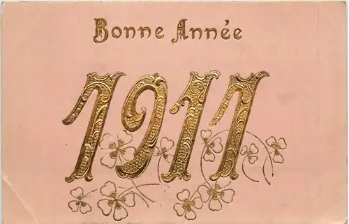 Bonne Annee 1911 -468854