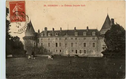 Dormans - le Chateau -468436