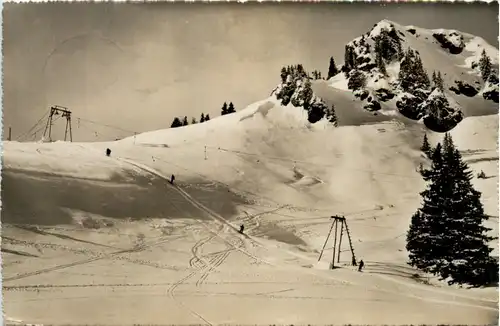 Hornberg - Skilift Saanenmöser-Hornfluh -467312