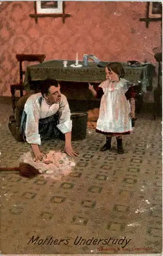 Humor - Mothers Understudy -468892