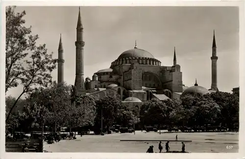 Istanbul - Hagia Sophia Moschee -469682