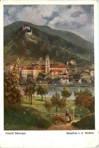 Dürnstein in der Wachau -468894