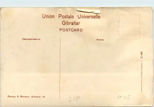 Souvenir of Gibraltar -468988