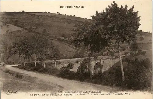 Environs de Lapalisse, Le Ponst de la Vallee -364154