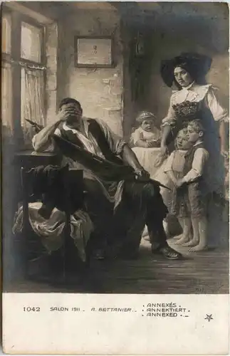 Salon de Paris 1911 - A Bettanier -468660