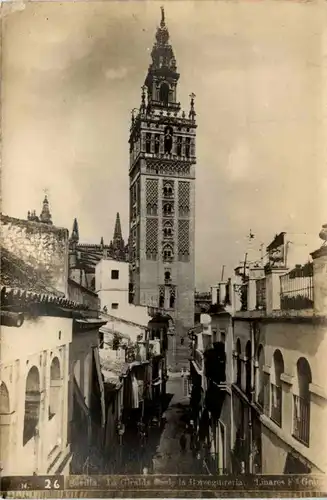 Sevilla - La Giralda -469178