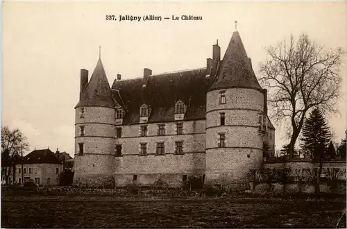 Jaligny, Le Chateau -364194