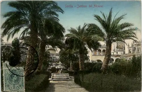 Sevilla - Jardines del Alcazar -468974