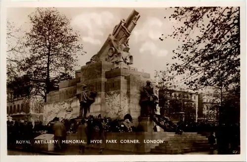 London - Royal Artillery Memorial -469762