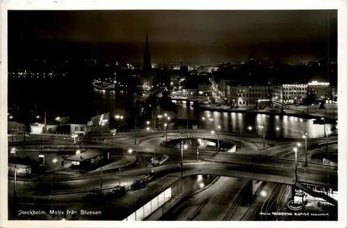 Stockholm - Motiv fran Slussen -469068