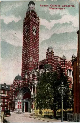 London - Westminster Roman Catholic Cathedral -469782