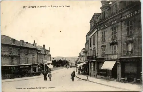 Brieve - Avenue de la Gare -469088