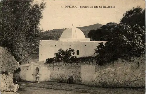 Ouezzan - Marabout de Sidi Ali -433946