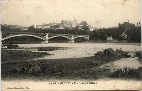 Billy, Pont sur lÀllier -364274