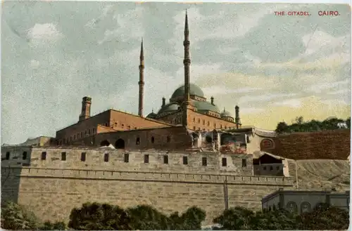 Cairo - The Citadel -469074