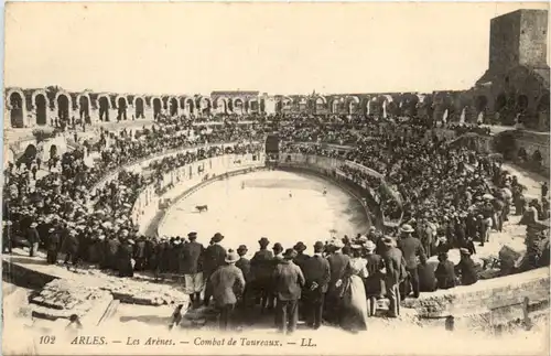 Arles - Les Arenes -468616