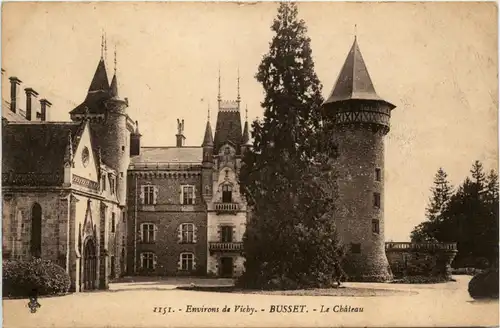 Environs de Vichy, Busset, Le Chateau -364294