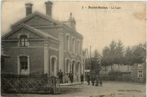 Saint-Saens - La Gare -469168