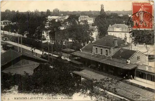 Maisons-Laffitte - La Gare -469338