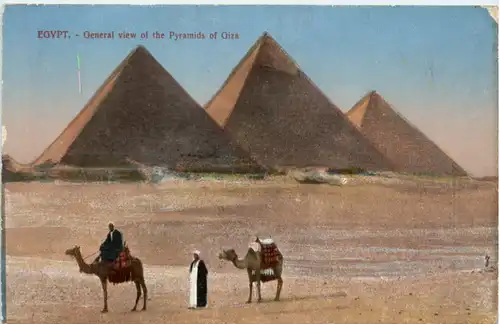 Egypt - Pyramids -469072