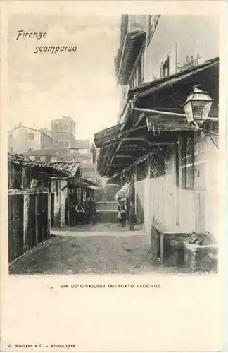 Firenze - scomparsa - Via de Civajuoli -467528