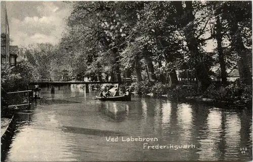 Ved Lobebroen - Frederiksvaerk -469092
