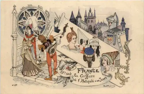 La Coiffure de l Antiquite -467546