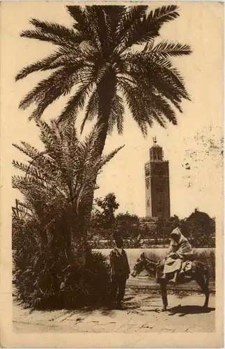 Marrakech - La Koutoubia -434066