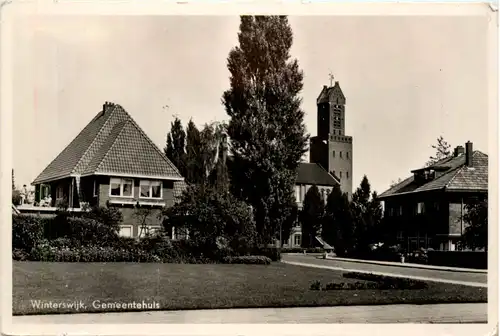 Winterswijk - Gemeentehuis -469112