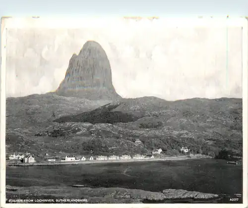Sutherlandshire - Suilven from Lochinver -469922
