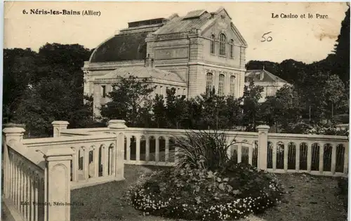 Neris-les-Bains, Le Casino et le Parc -364414