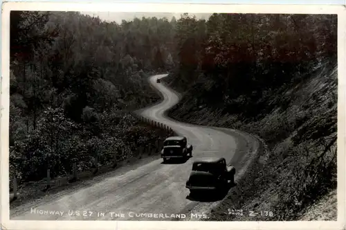 Highway in the Cumberland Mountains -469942