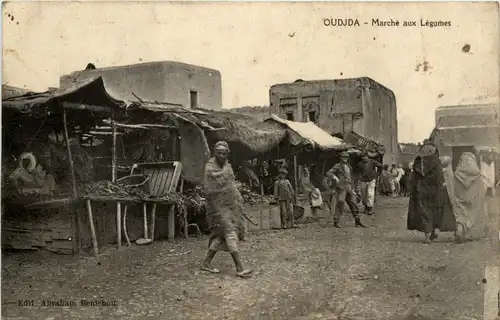 Oudjda - Marche aux Legumes -434106