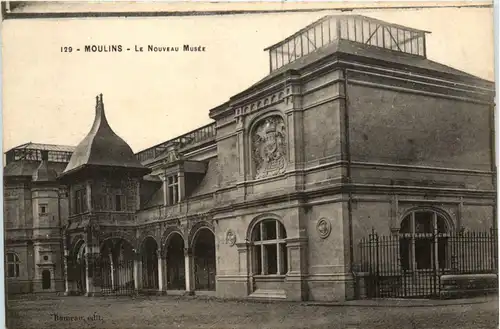 Moulins, Le Nouveau musee -364454