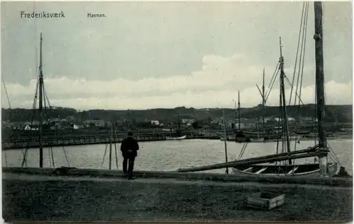 Frederiksvaerk - Havnen -469478