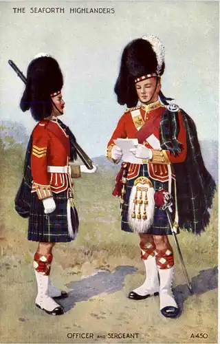 The Seaforth Highlanders -469982