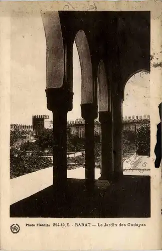 Rabat - Le Jardin des Oudayas -434166