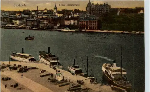 Stockholm - Söder Mälarstrand -469518