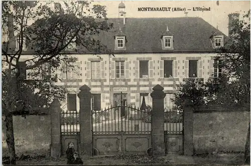 Montmarault, L´Hopital -364514