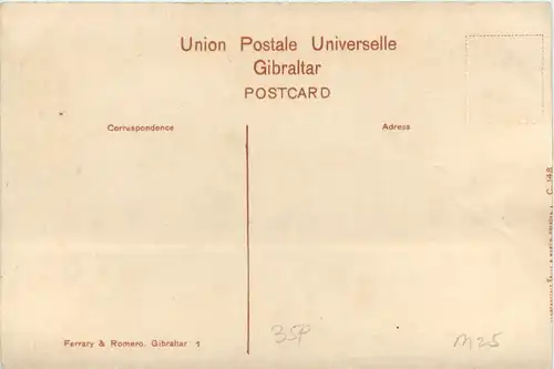 Gibraltar - The Rock from the Bay -469040