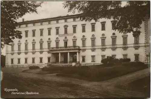 Uppsala - Carolina Rediviva -469558